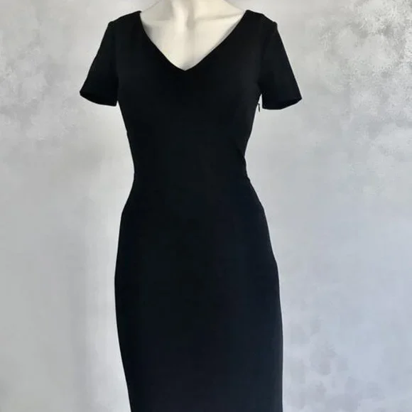 Prada elegant formal dress xs dark blue